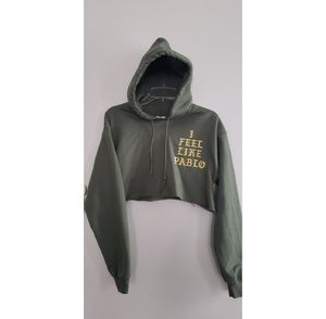 Cropped sweatshirt